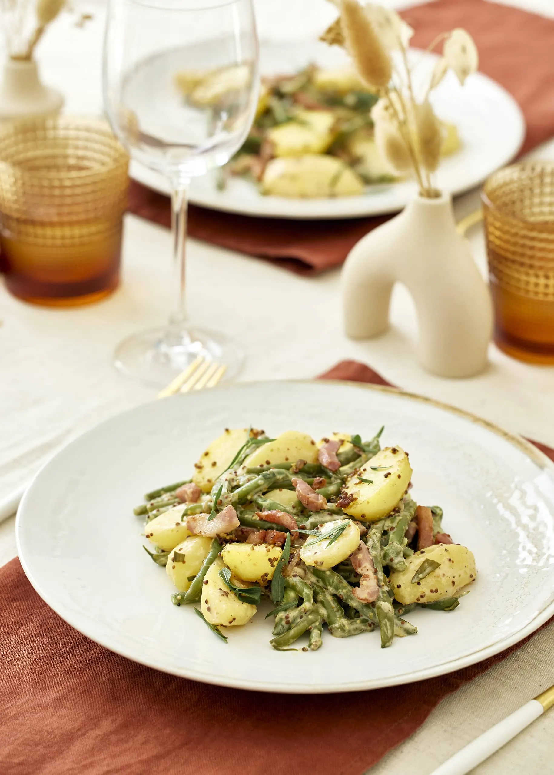 Salade liégeoise