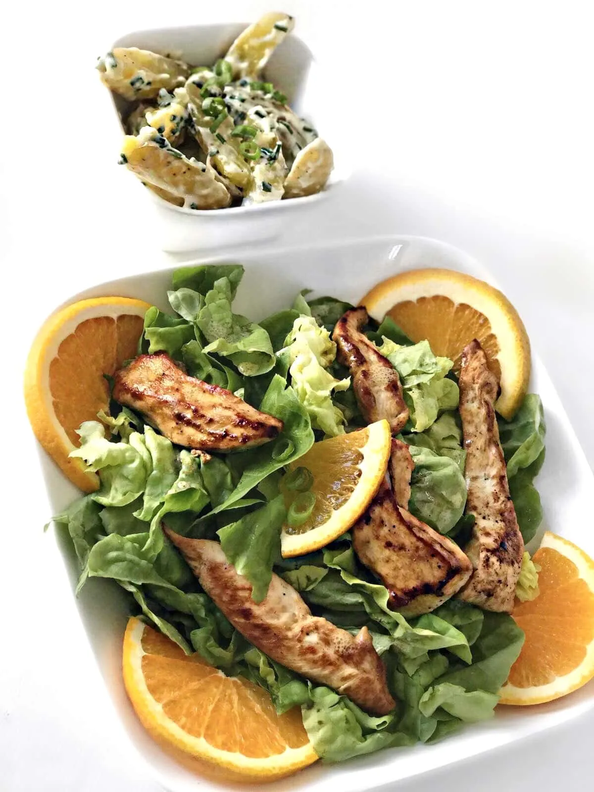Salade de poulet – Orange