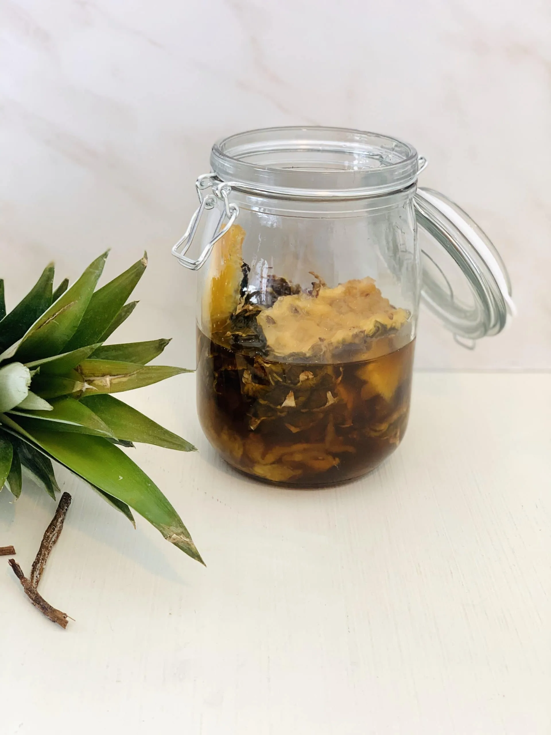 Sirop d’écorce d’ananas