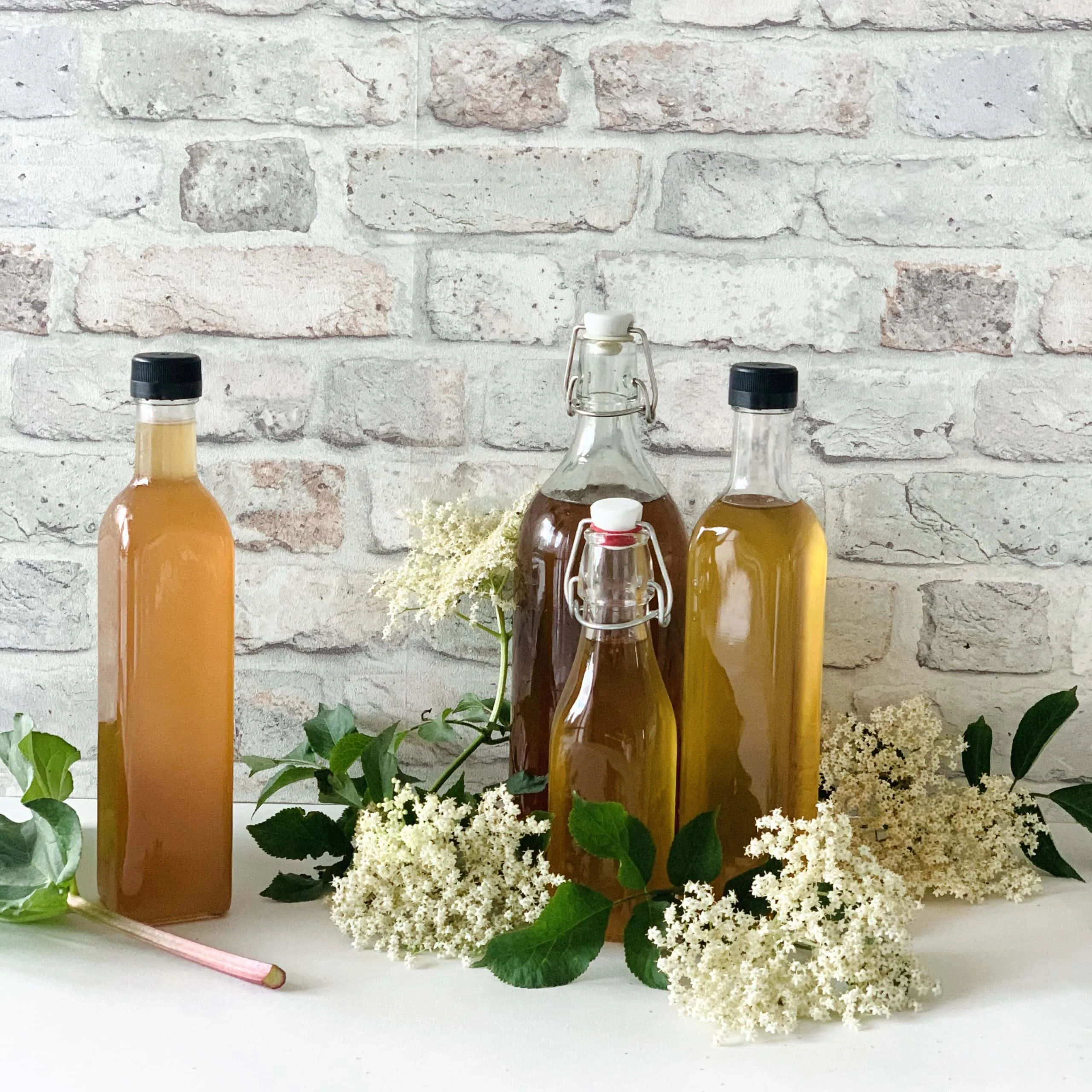 Sirop de fleurs de sureau