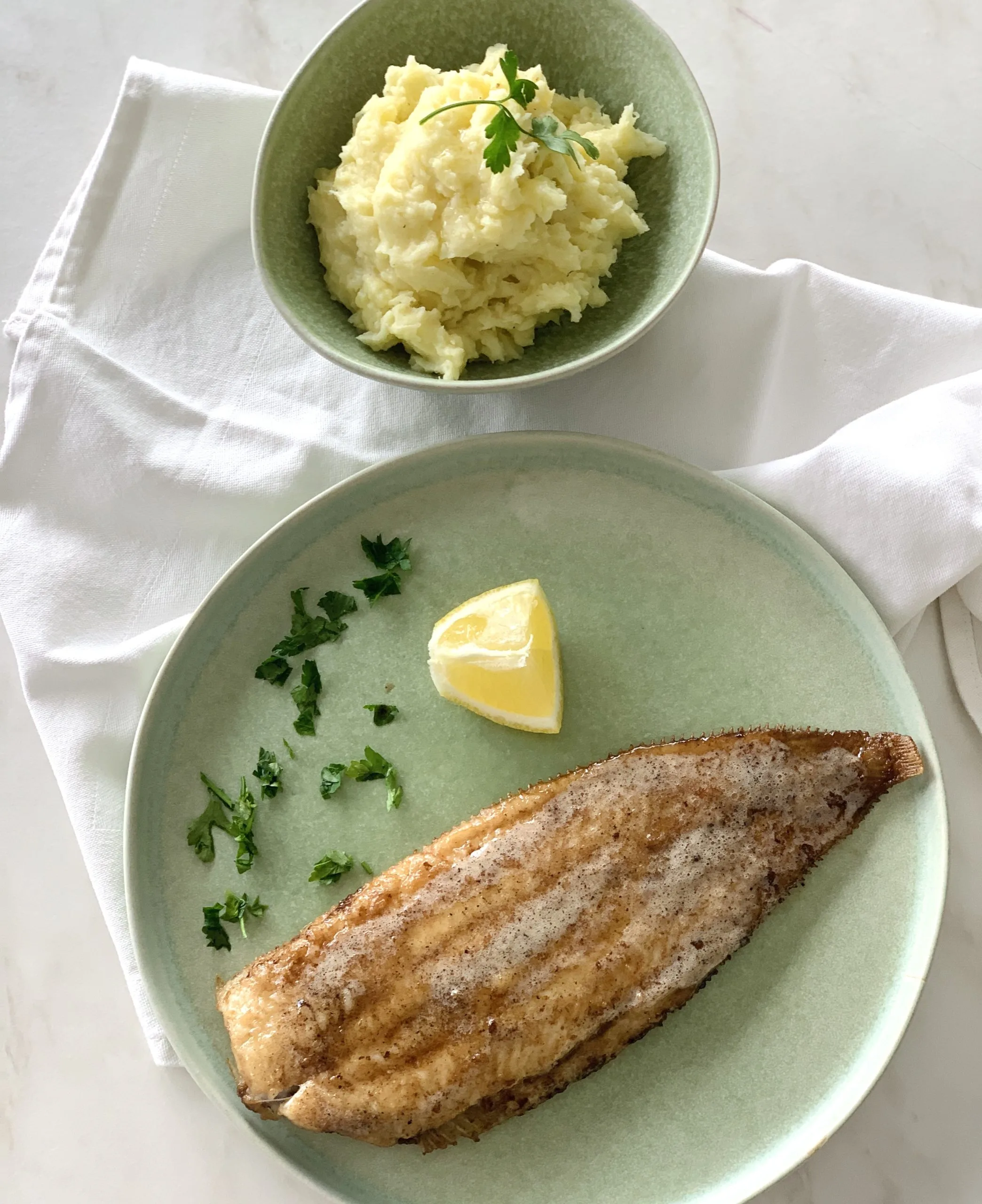 Sole meunière