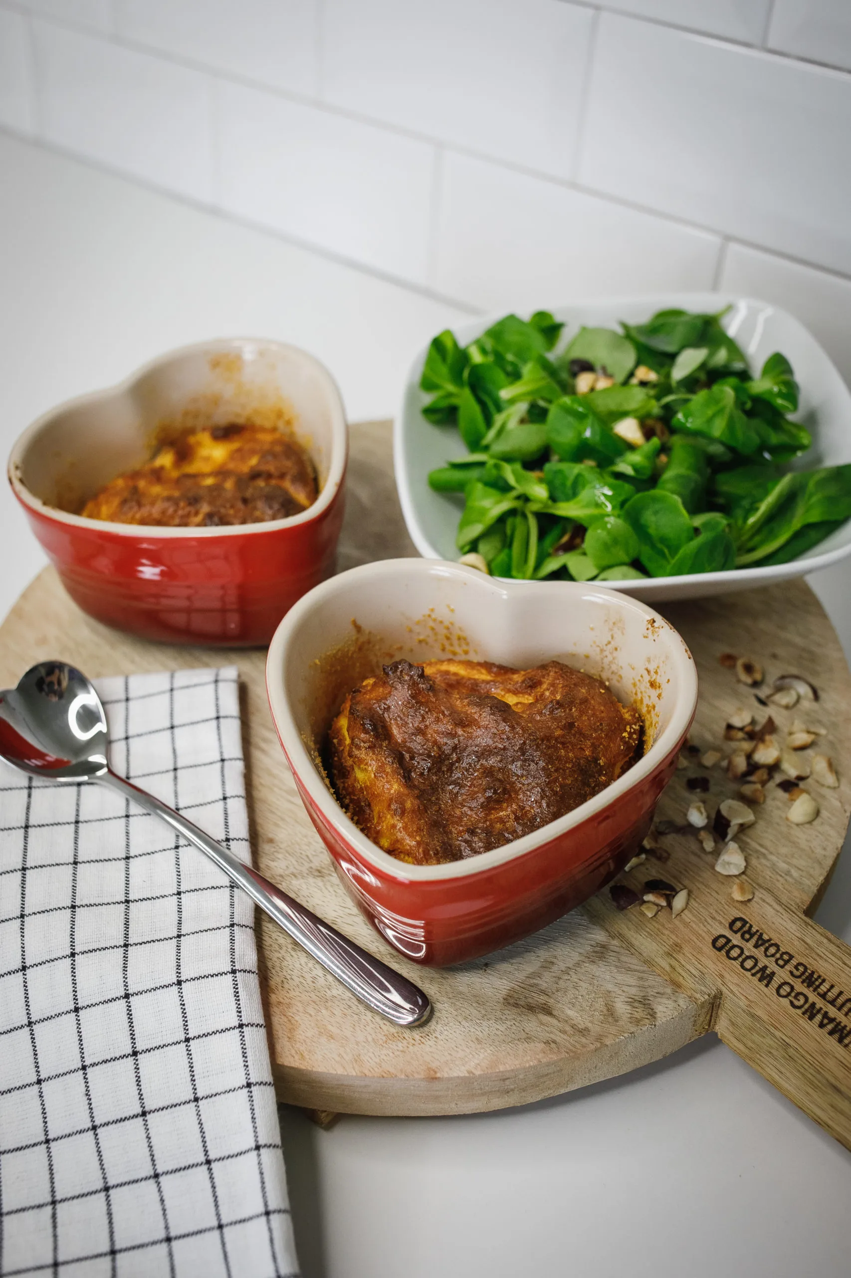 Soufflé au fromage