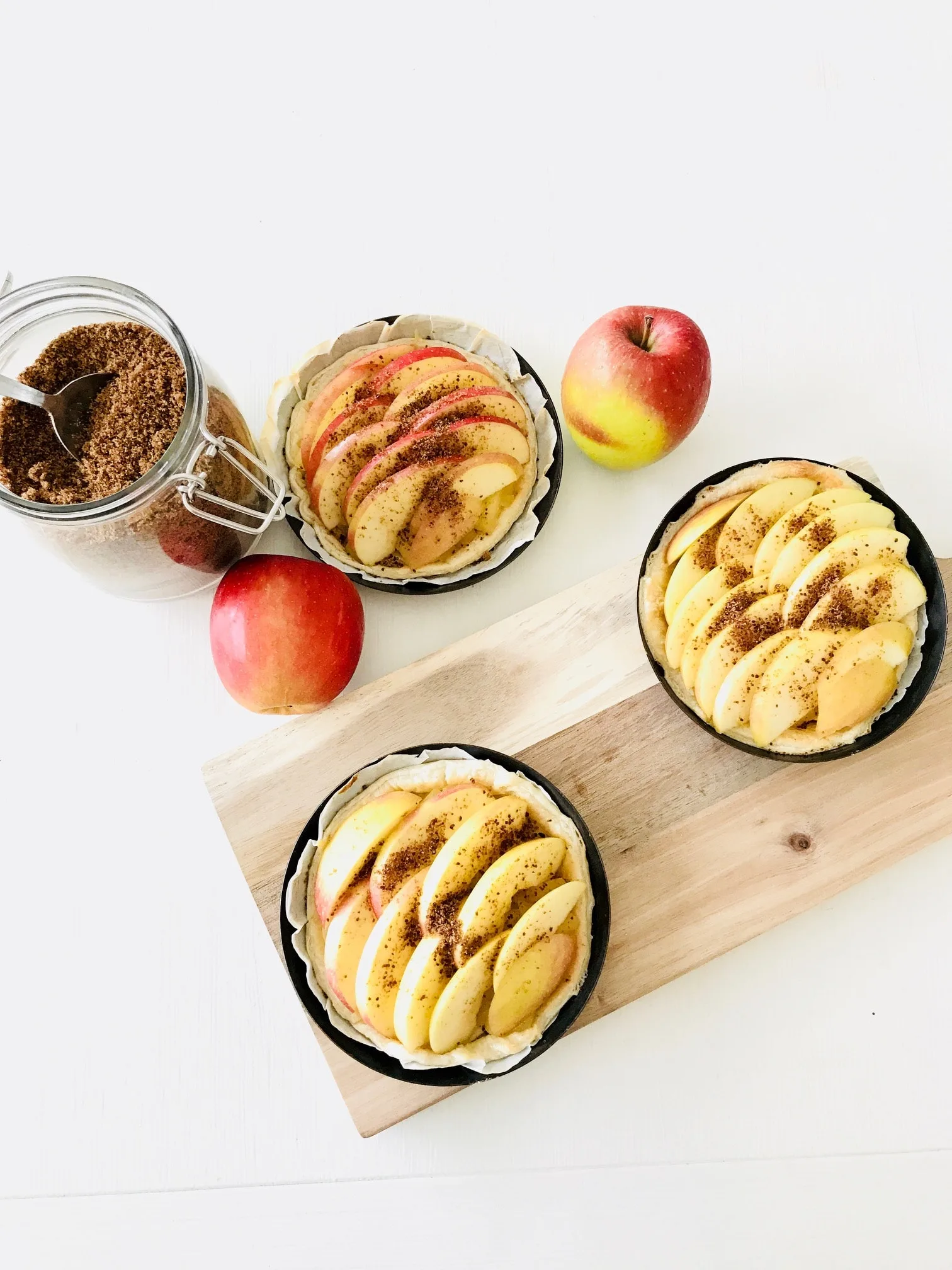 Tartelette aux pommes 