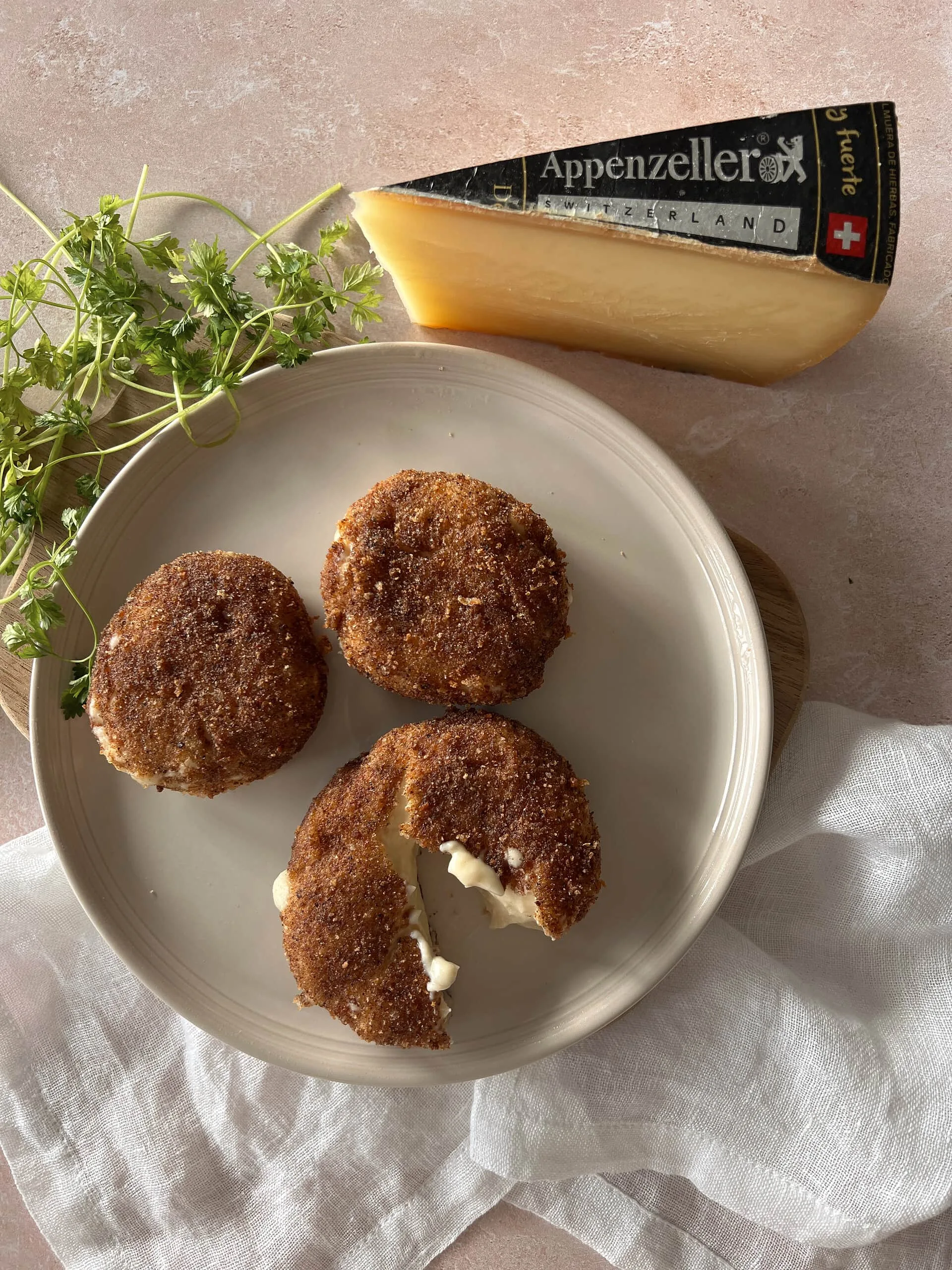 Croquette au fromage Appenzeller® Extra