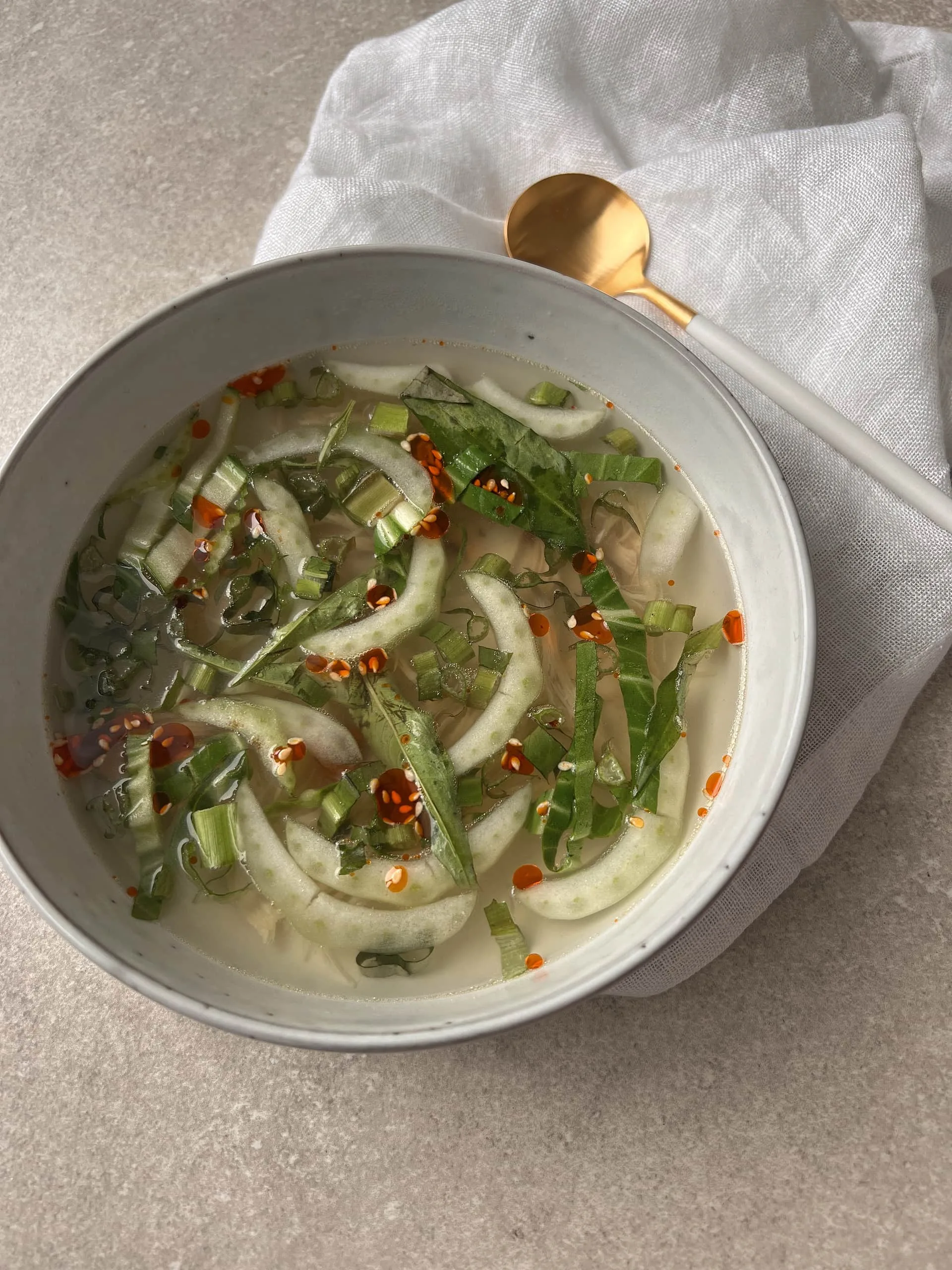 Bouillon thaï