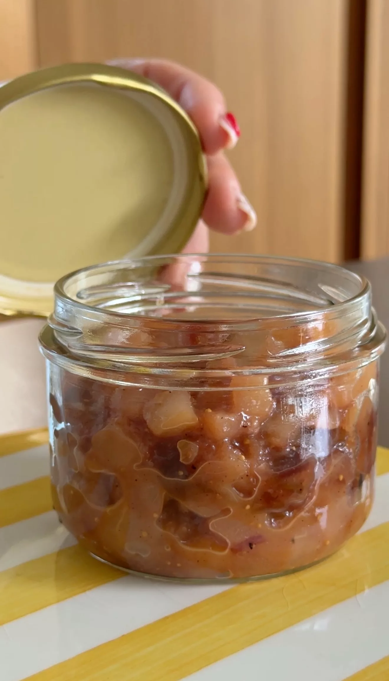 Chutney de poires et de figues