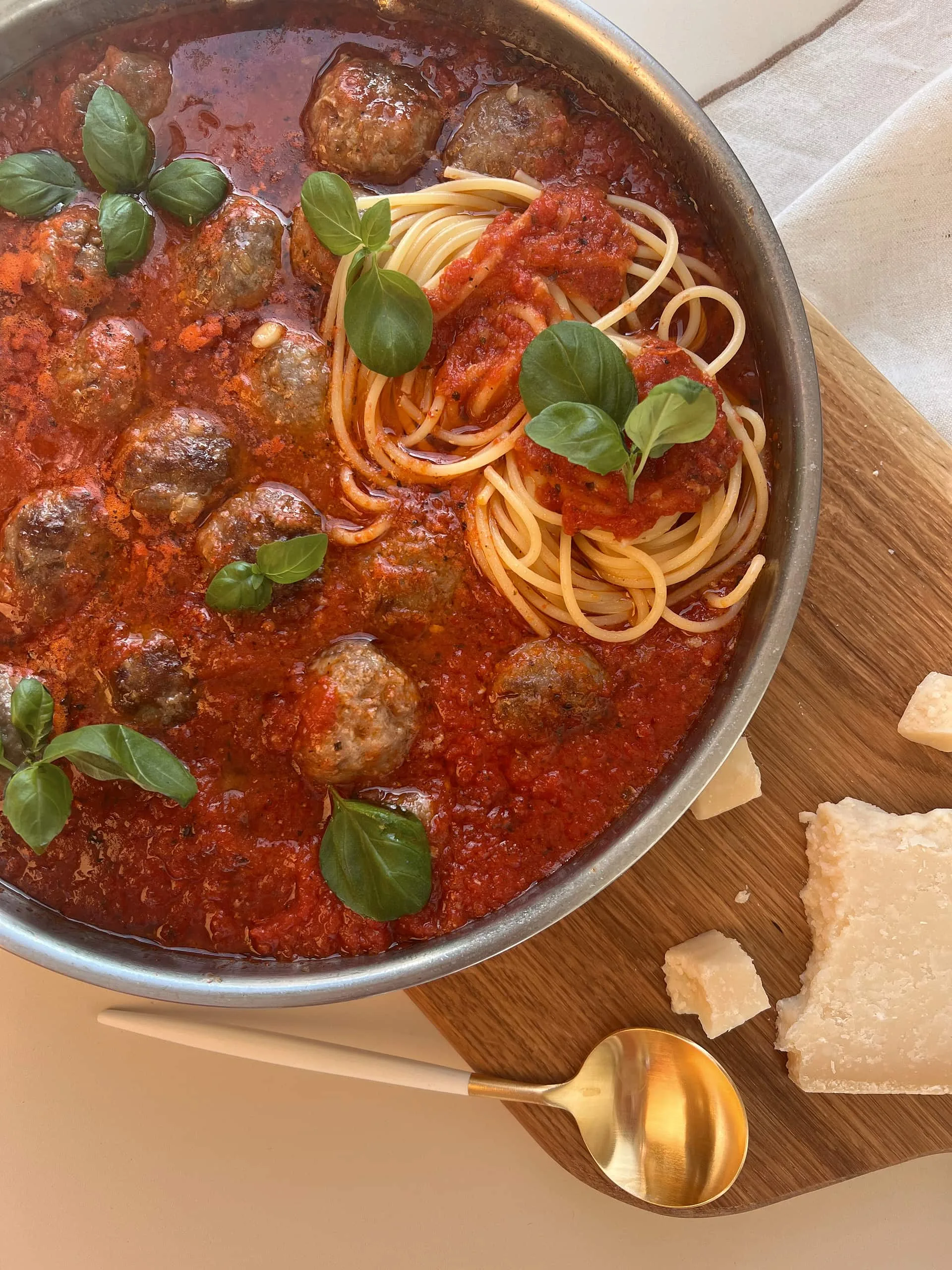 Polpettes à l’italienne