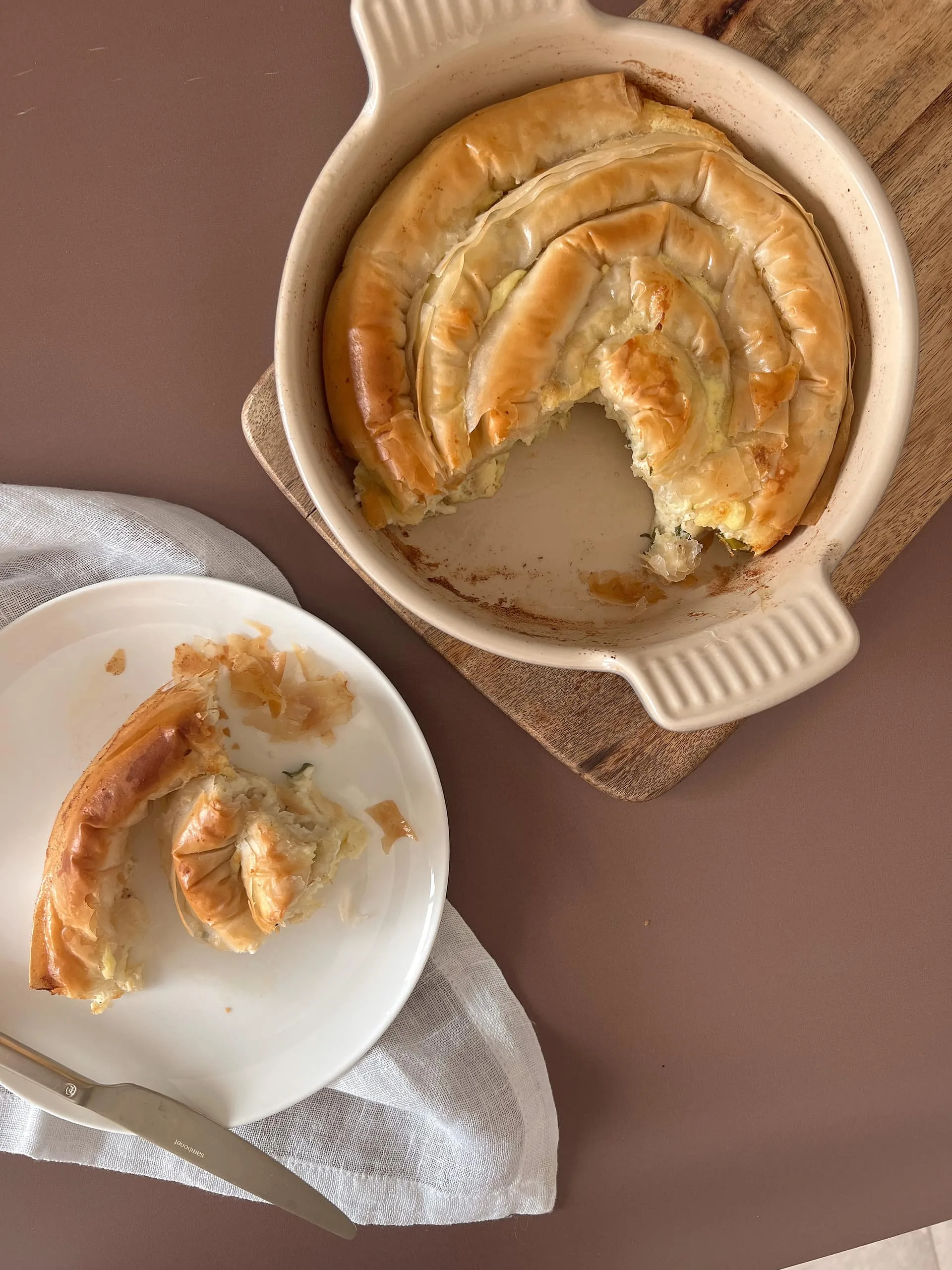 Greek feta pie