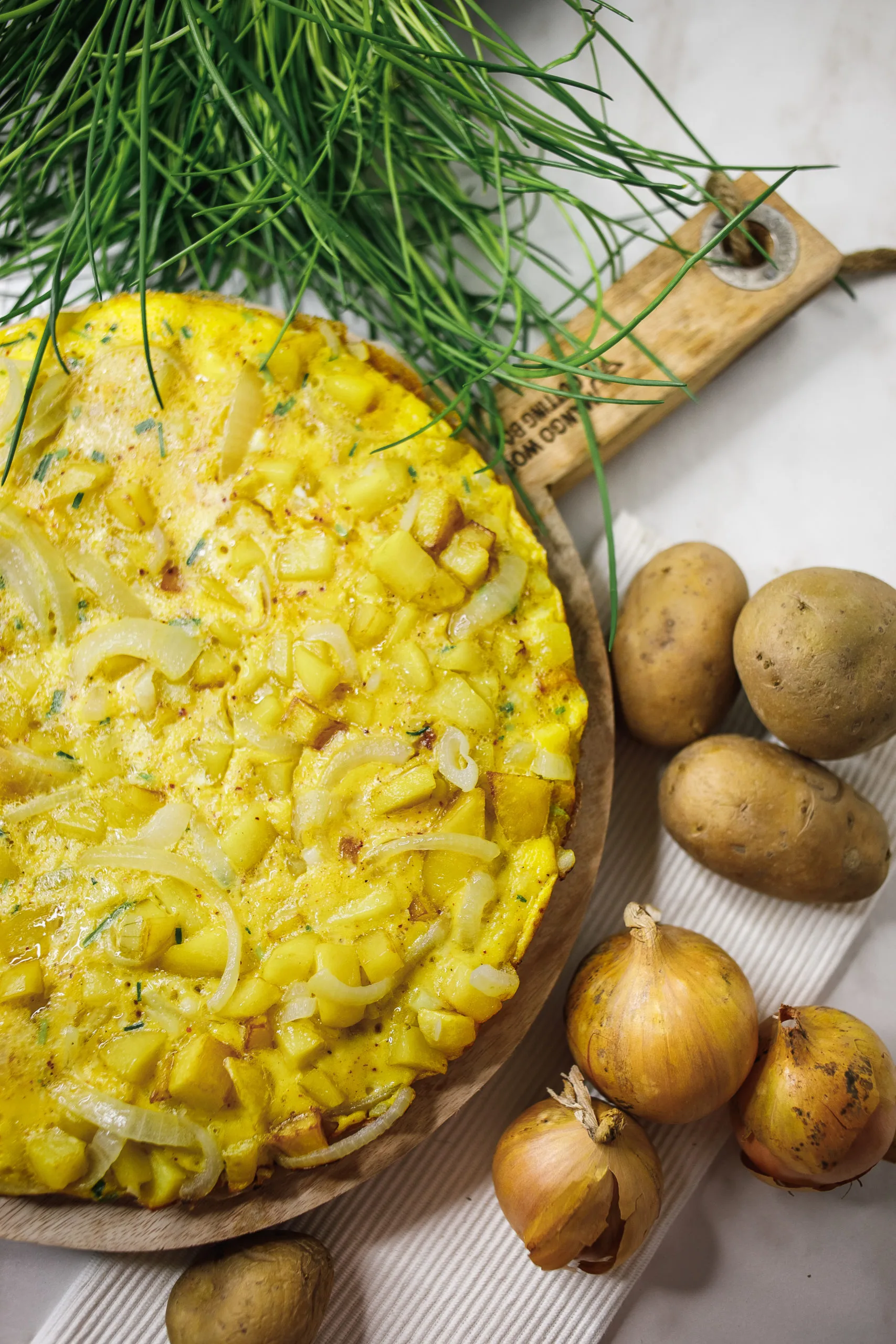 Tortilla à ma façon