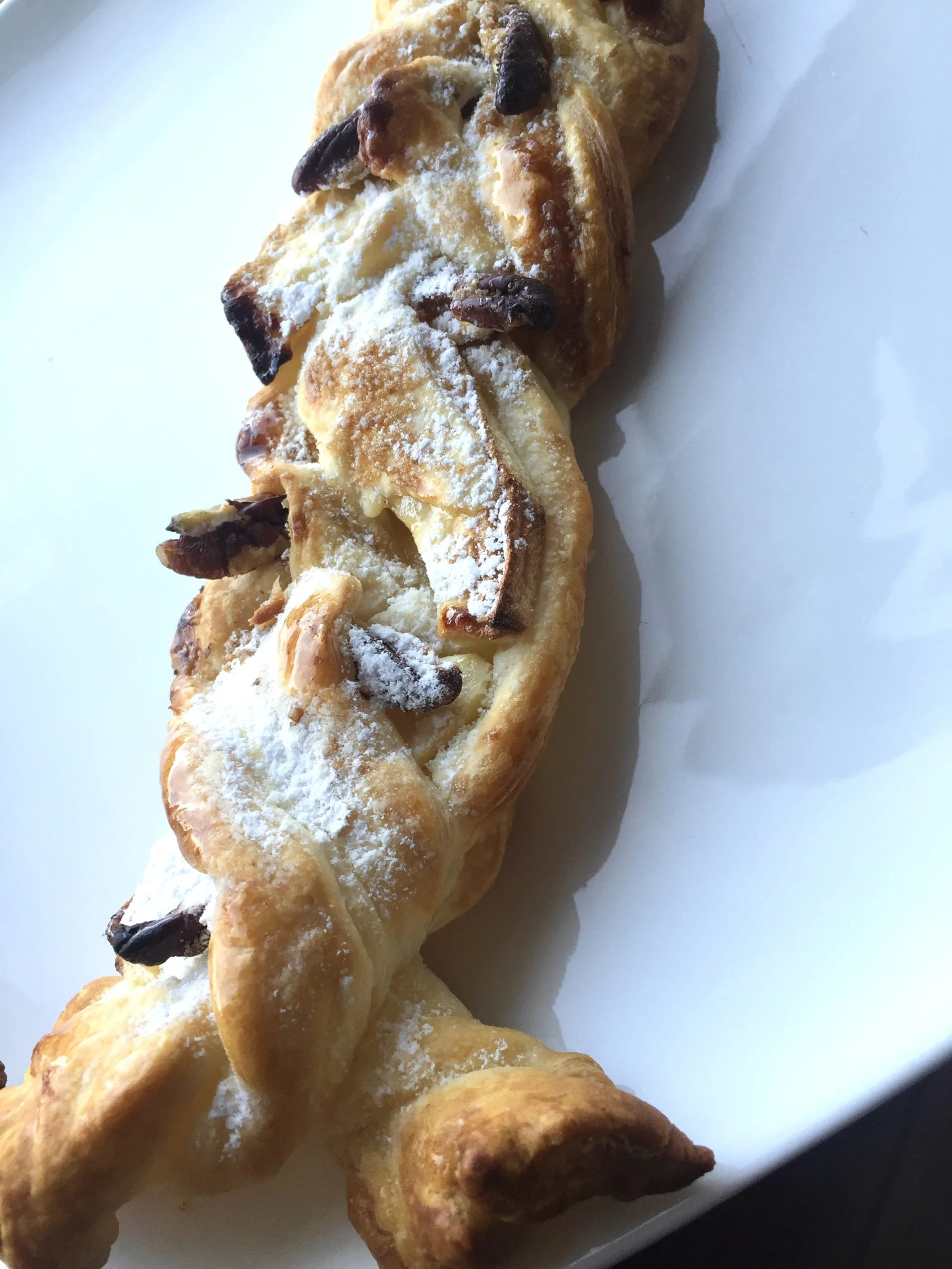 Tresse Pommes – Noix de Pécan