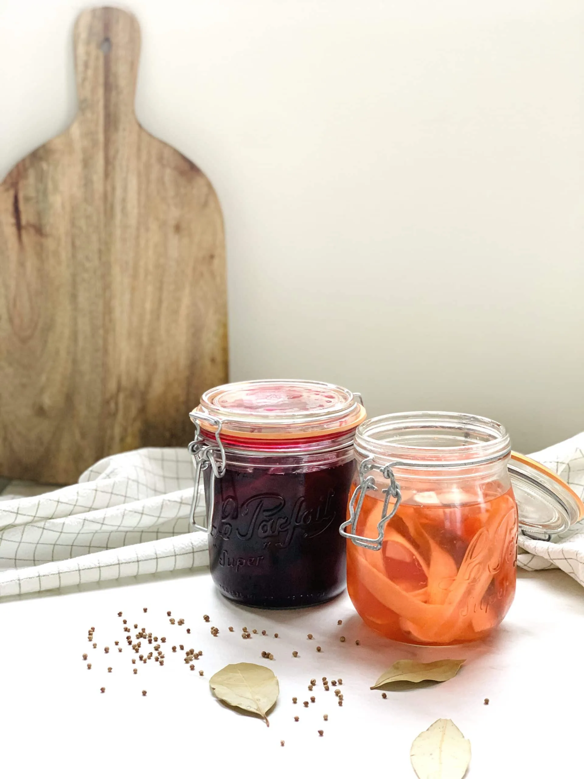 Pickles de légumes