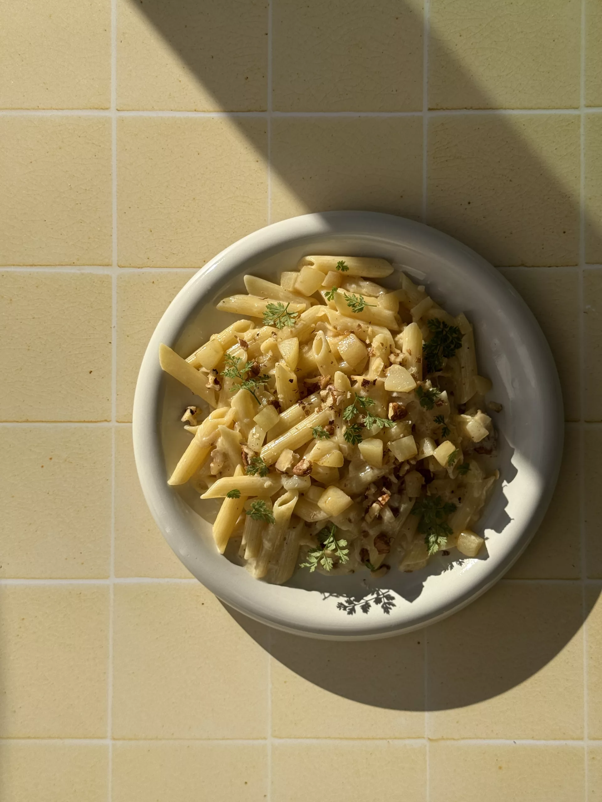 Penne Poires / Taleggio / Noix