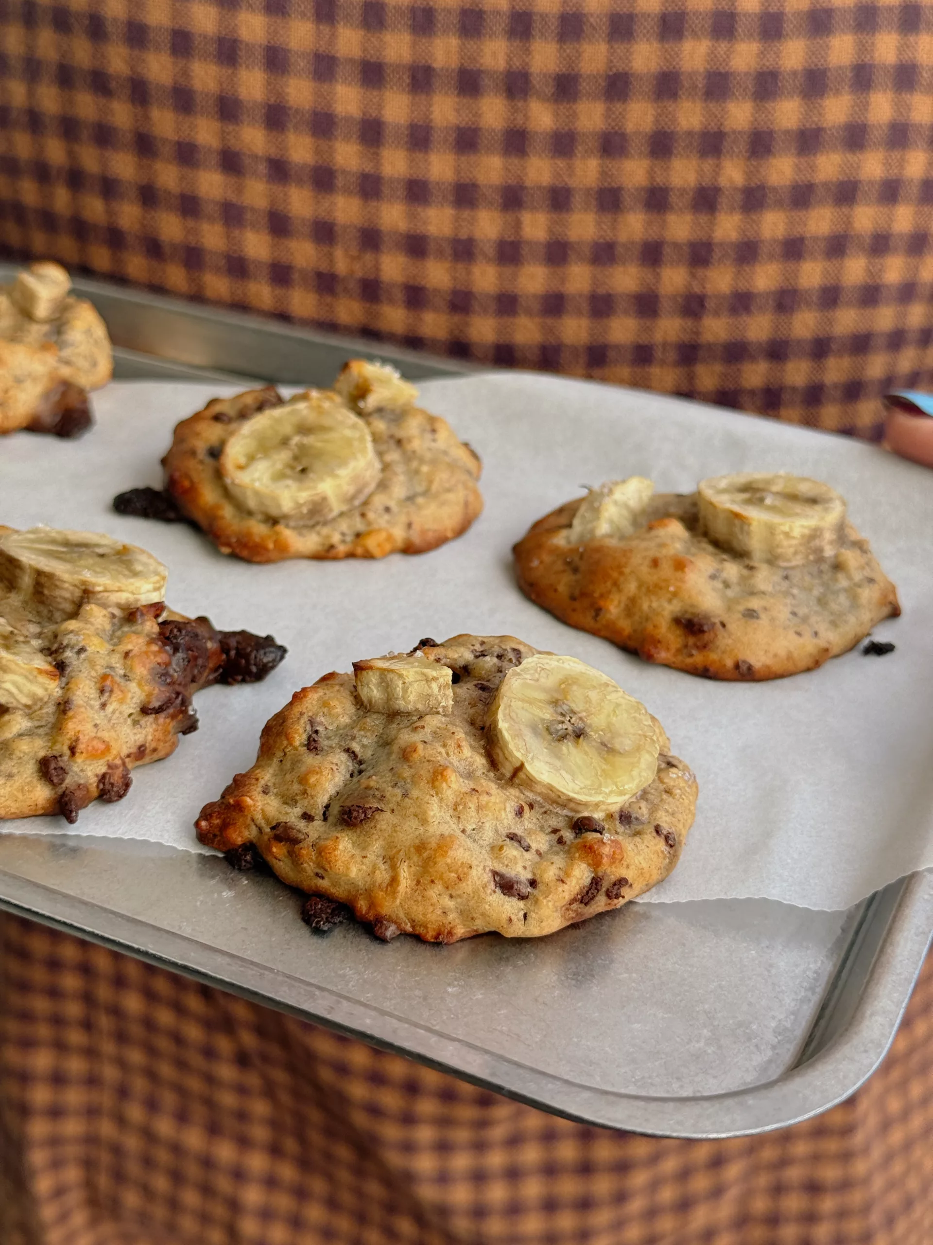 Cookies Banana Bread