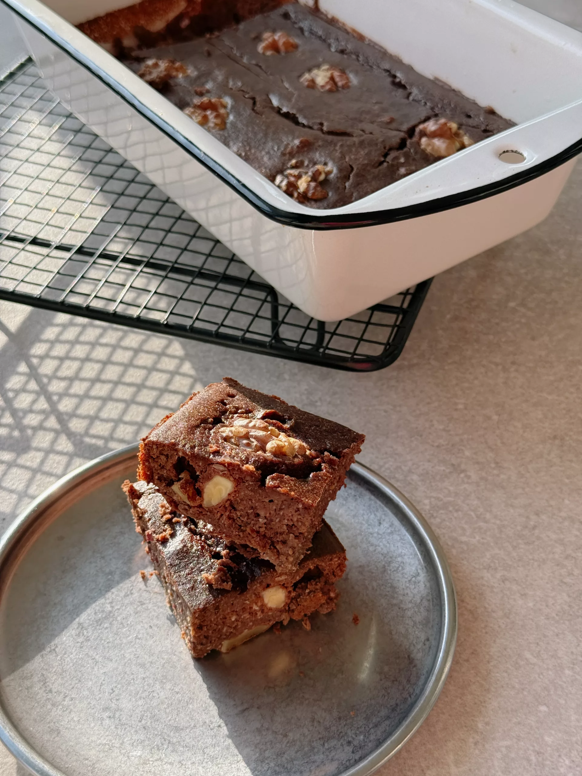 Brownies au chocolat healthy