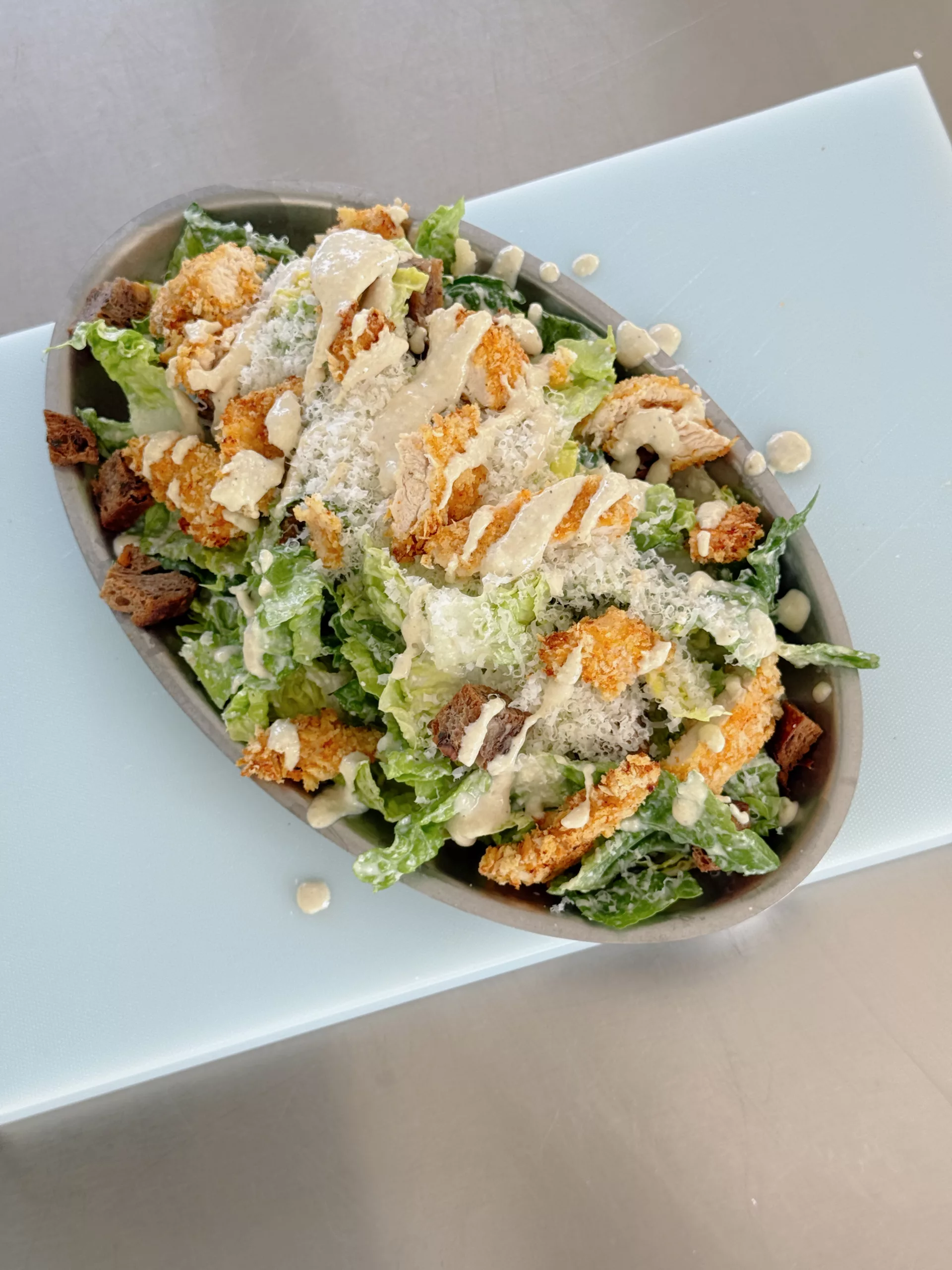 Salade César protéinée