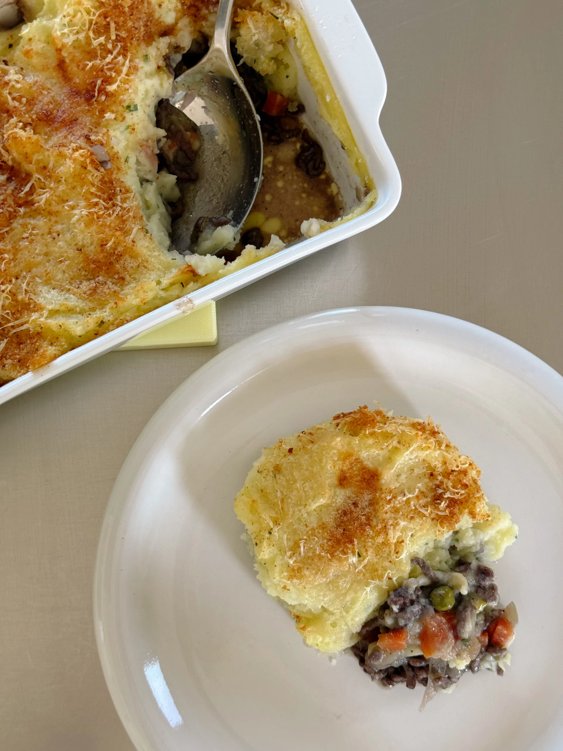 Parmentier printanier