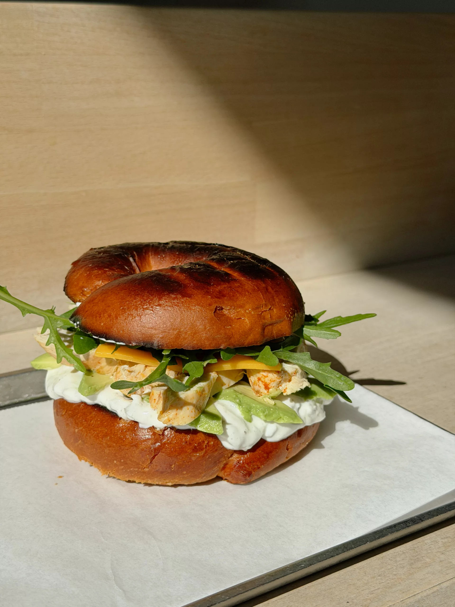 Bagel poulet / avocat