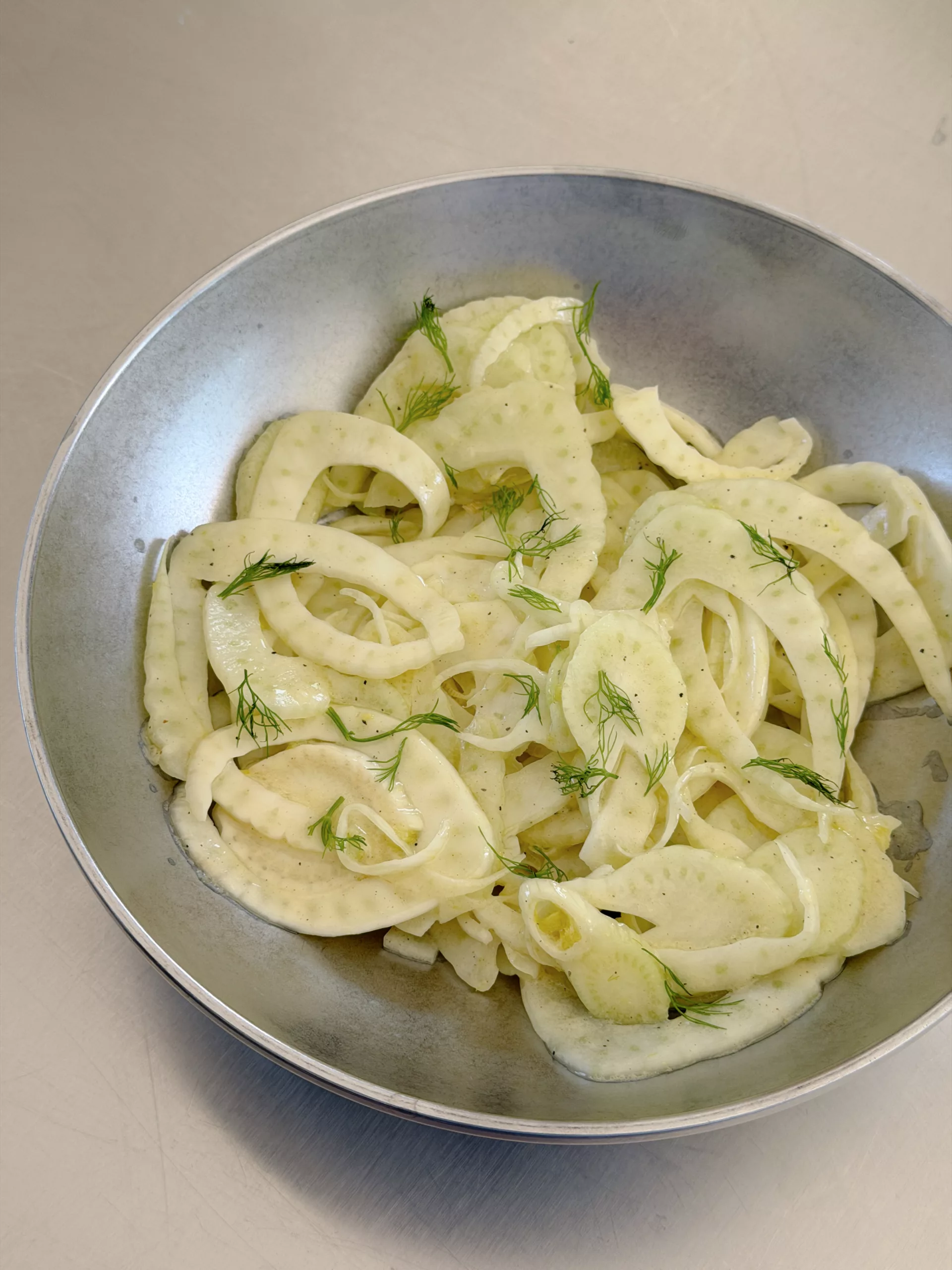 Salade de fenouil
