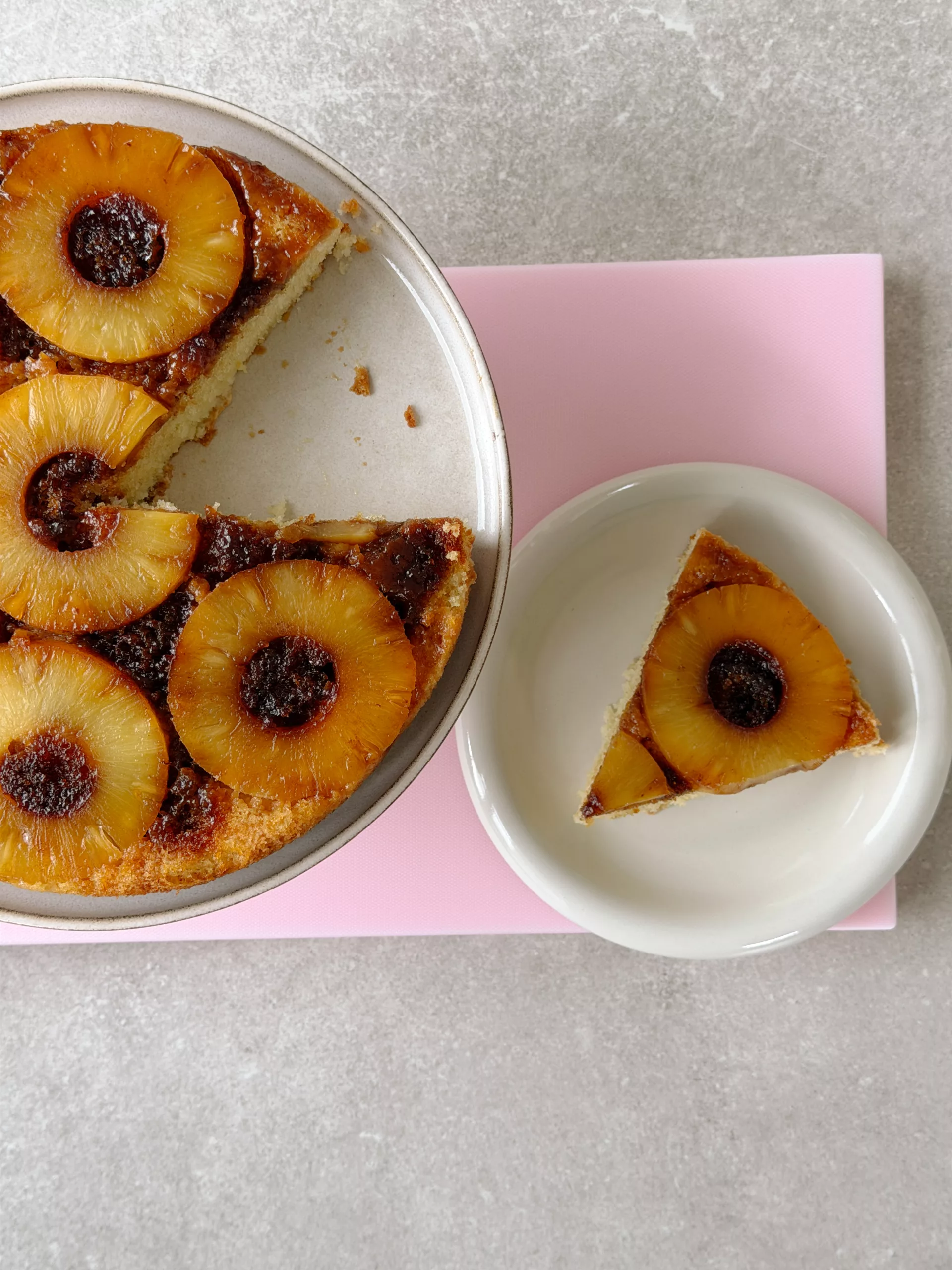 Gâteau renversé à l’ananas
