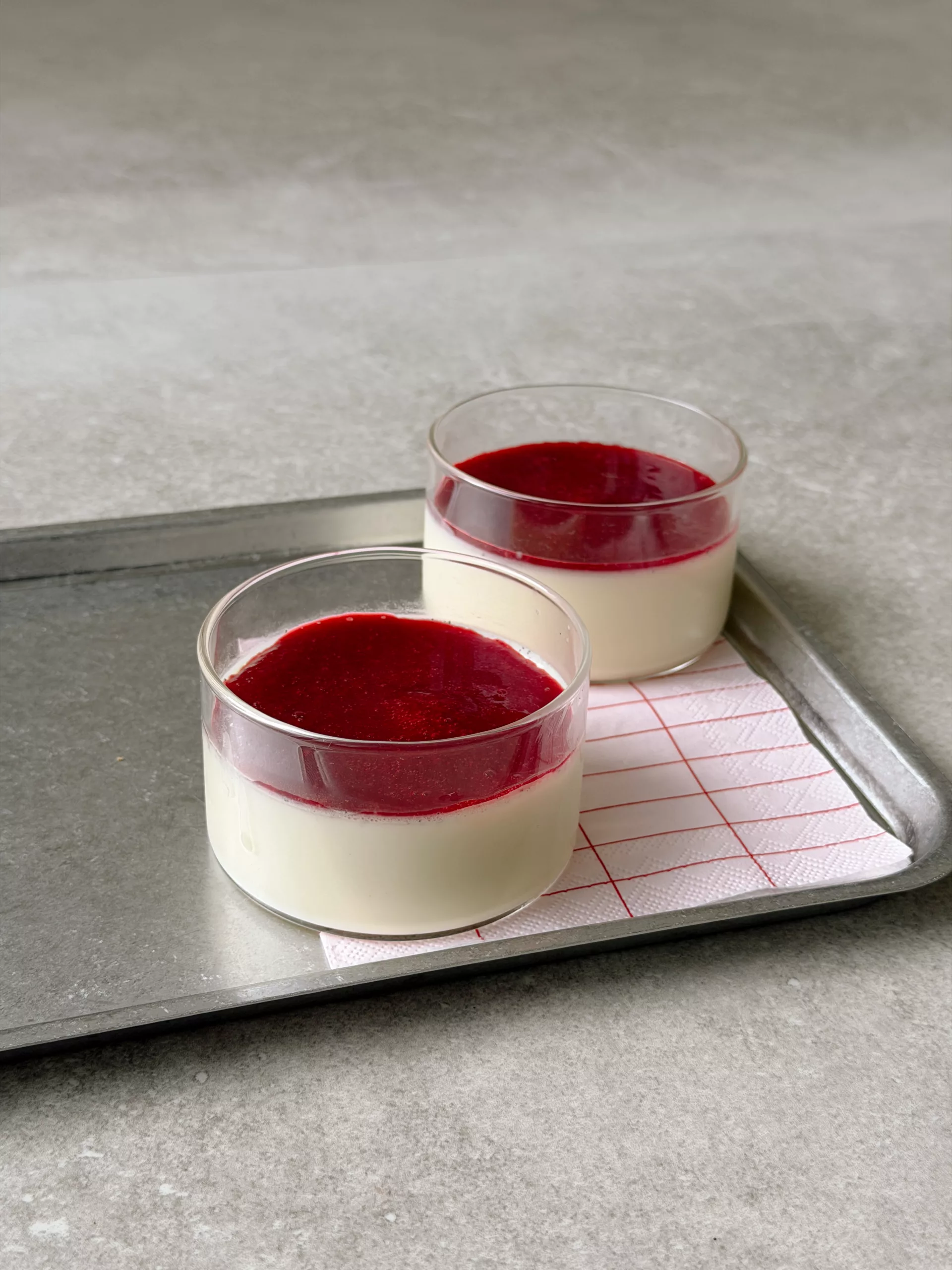 Panna cotta vanille