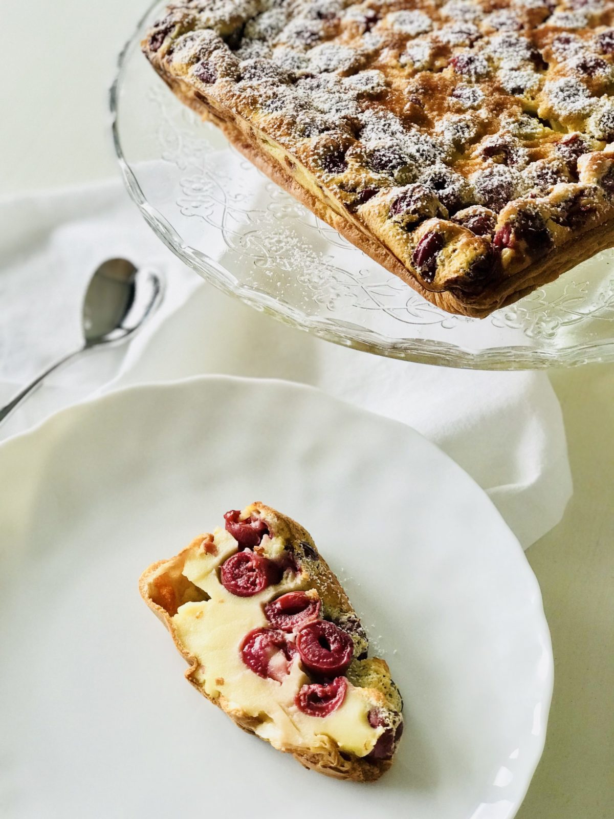 Clafoutis Aux Cerises Recette Sucree Facile Pour Les Debutants