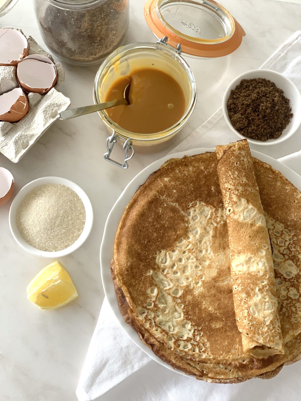 Crepes Recette Classique Avec Ma Touche Personnelle Leslie En