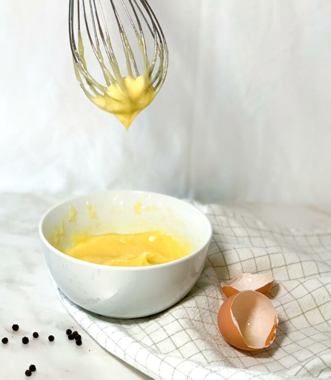 mayonnaise maison