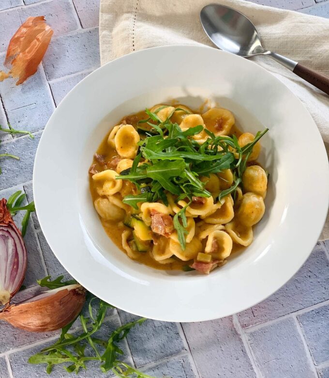 orecchiette tomate
