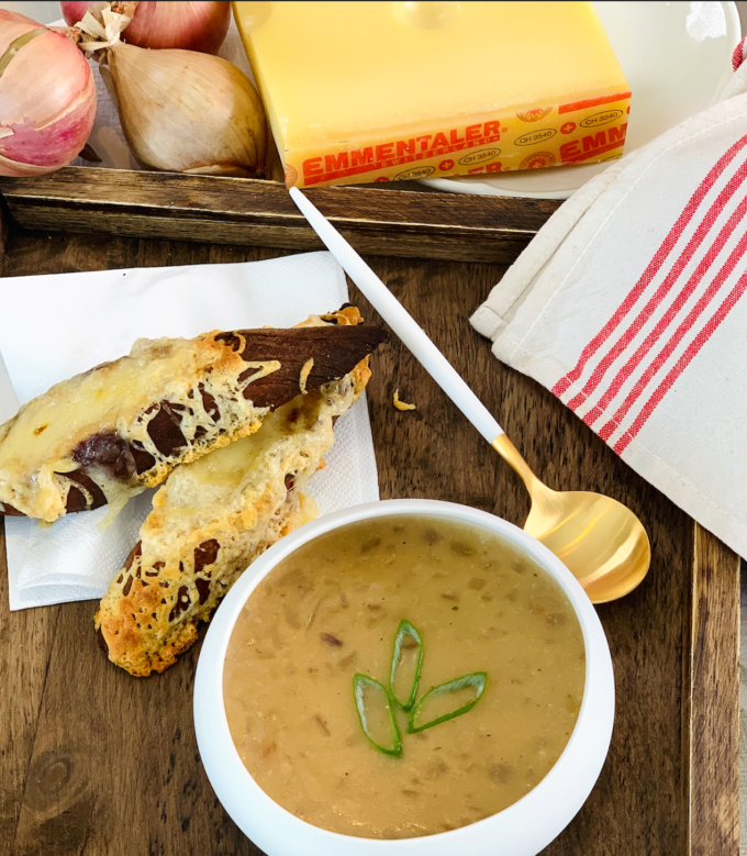 Soupe à l'oignon