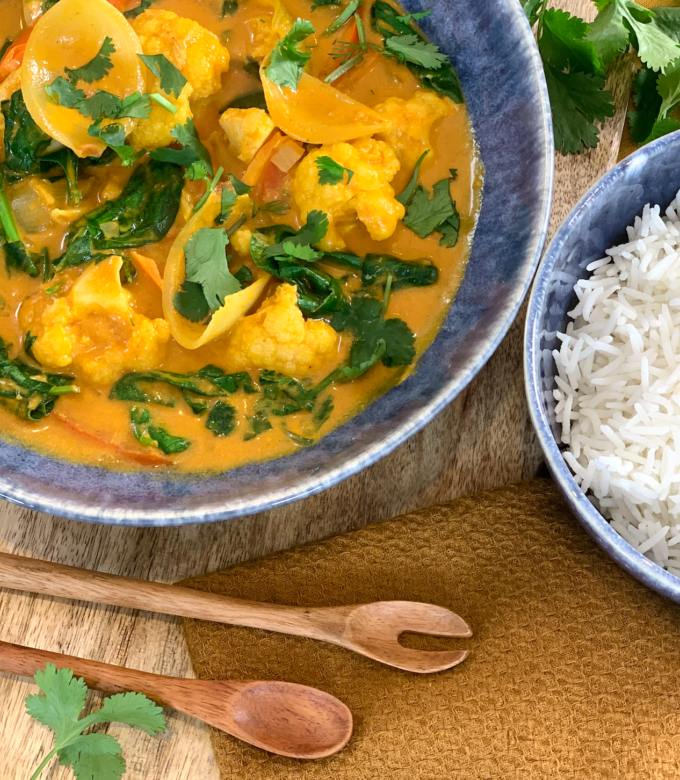 curry à l'indienne
