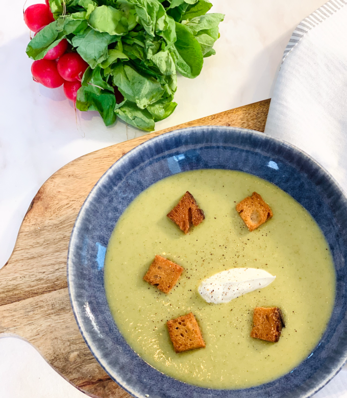 soupe radis