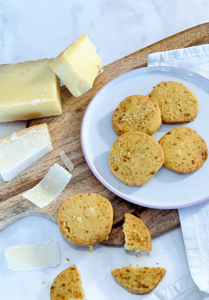 sablé fromage