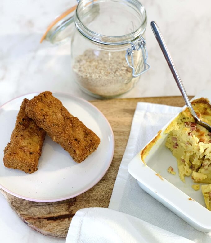 Croquette de macaroni