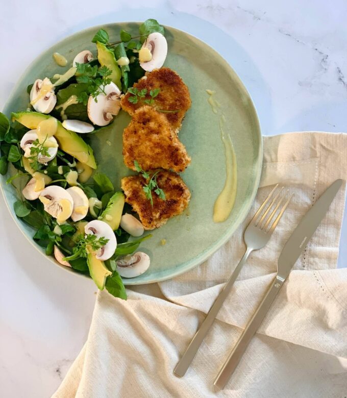 porc salade citronnée