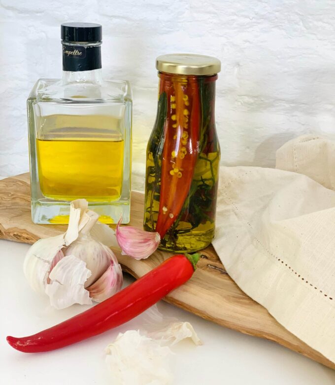 Huile aux tiges aromatiques