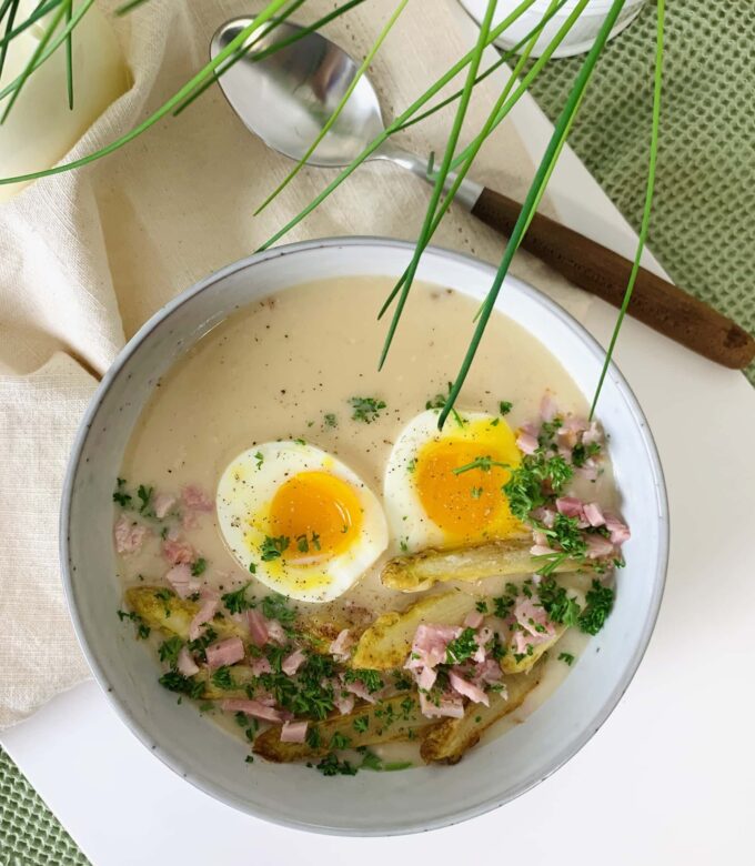 velouté asperges