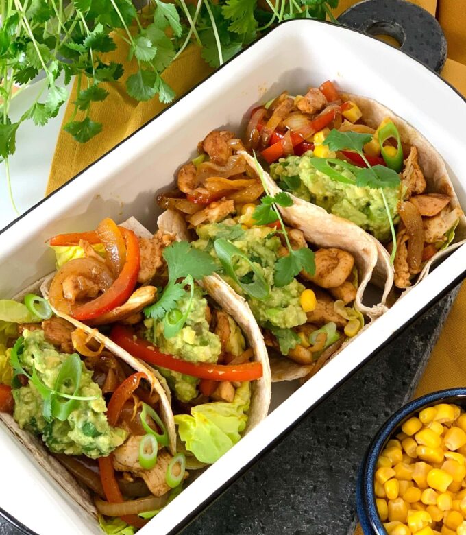 tacos poulet