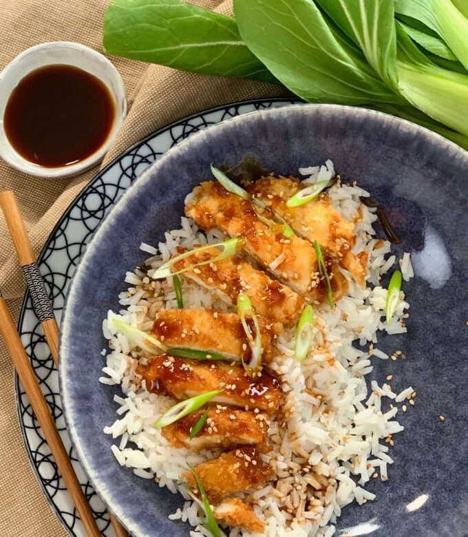 poulet katsu