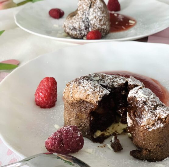 fondant chocolat