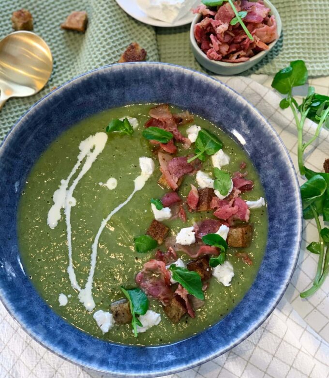potage cresson