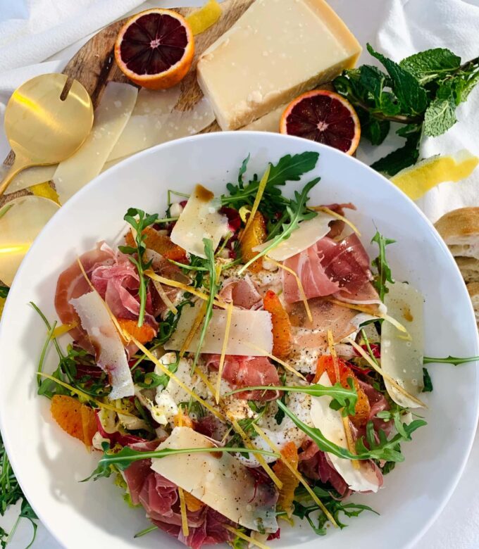 salade hiver