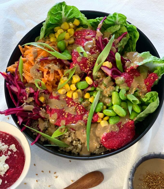 quinoa bowl