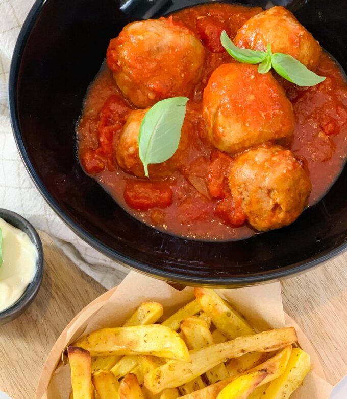 boulette sauce tomate