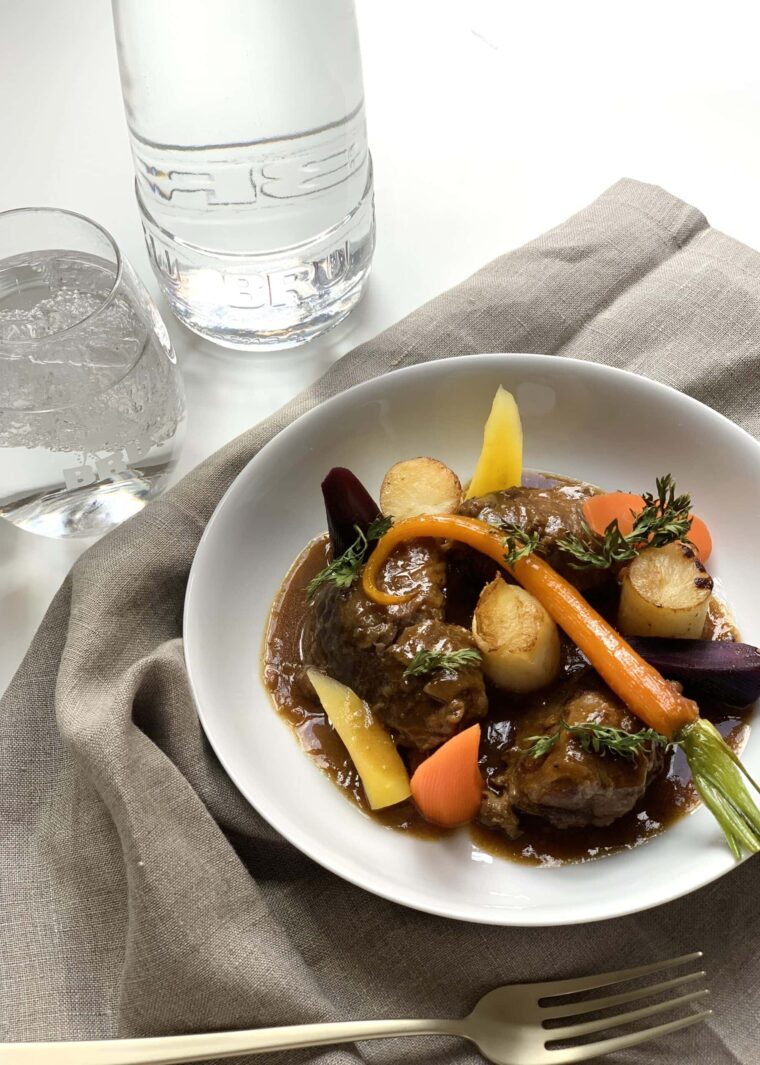 carbonnades joue de porc