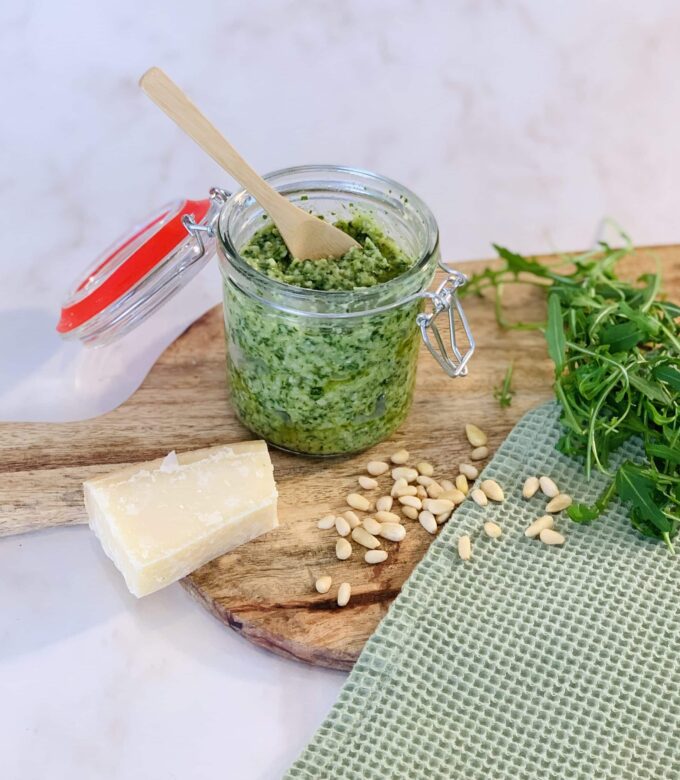 Pesto de roquette